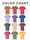 Mushroom Skull Bleach Tee