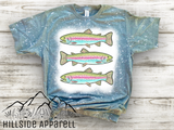 Rainbow Trout Fish Tee
