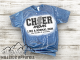 Cheer Mom Bleach Tee