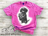 Dachshund Iced Coffee Tee