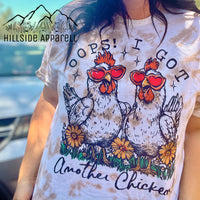 Oops I Bought Another Chicken Tye Dye Hoodie/Tee/Tank