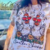 Oops I Bought Another Chicken Tye Dye Hoodie/Tee/Tank