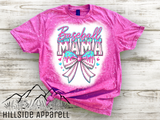 Baseball Mama Drip Tee