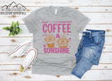Coffee And Sunshine Tee