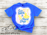 Sun Rays & Pool Days Tee