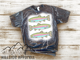 Rainbow Trout Fish Tee