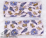 Daisy Adult Twisted Headband