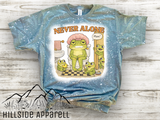 Never Alone Frog Mom Tee