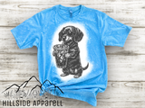 Dachshund Iced Coffee Tee