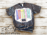 Autism Mama Checkered Tee