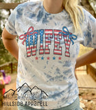 Patriotic Wifey Tee