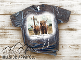 Highland Cow Follow The Word Tee