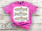 Rainbow Trout Fish Tee