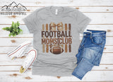 Football Moms Club Tee