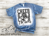 Cheer Mom Bow Bleach Tee