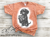 Dachshund Iced Coffee Tee
