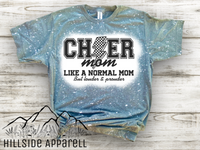 Cheer Mom Bleach Tee