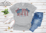 Patriotic Wifey Tee