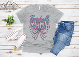 Baseball Mama Drip Tee