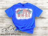 Patriotic Wifey Tee