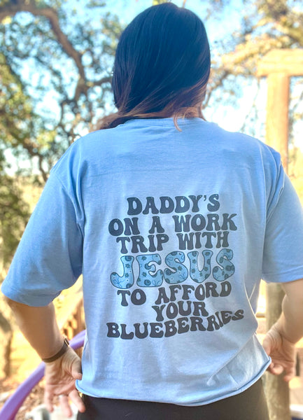 Work Trip With Jesus Tee
