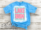 Lake Bum Tee