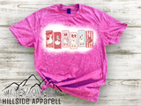 Goose Valentines Bleach Tee