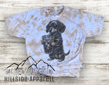 Dachshund Iced Coffee Tee