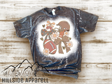Football Bow Tee