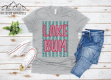 Lake Bum Tee