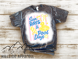 Sun Rays & Pool Days Tee