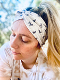 Sun And Moon Adult Twisted Headband