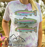 Rainbow Trout Fish Tee