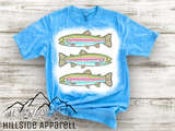 Rainbow Trout Fish Tee