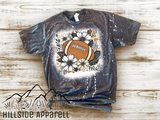 Football Floral Tee