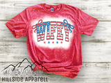 Patriotic Wifey Tee