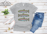 Rainbow Trout Fish Tee