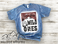 I Got A Thing For The Wild Ones Jessie Bleach Tee