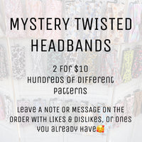 Mystery Headbands! 2 for $10!