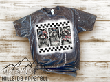 American Raccoon Bleach Tee