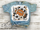 Football Floral Tee