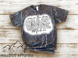 Even In The Chaos His Grace Still Finds Me Bleach Tee