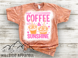 Coffee And Sunshine Tee