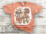 Football Bow Tee