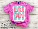 Lake Bum Tee