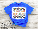 It’s Okay To Be Different Tee