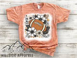 Football Floral Tee