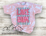 Lake Bum Tee