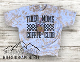 Tired Moms Coffee Club Tee