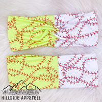 Baseball & Softball Adult Twisted Headband